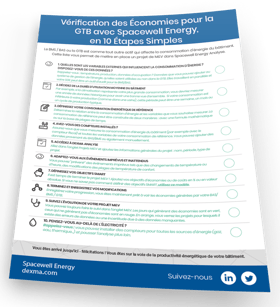 Mesure et Vérification des Économies d'Énergie [Checklist] | Spacewell Energy by Dexma